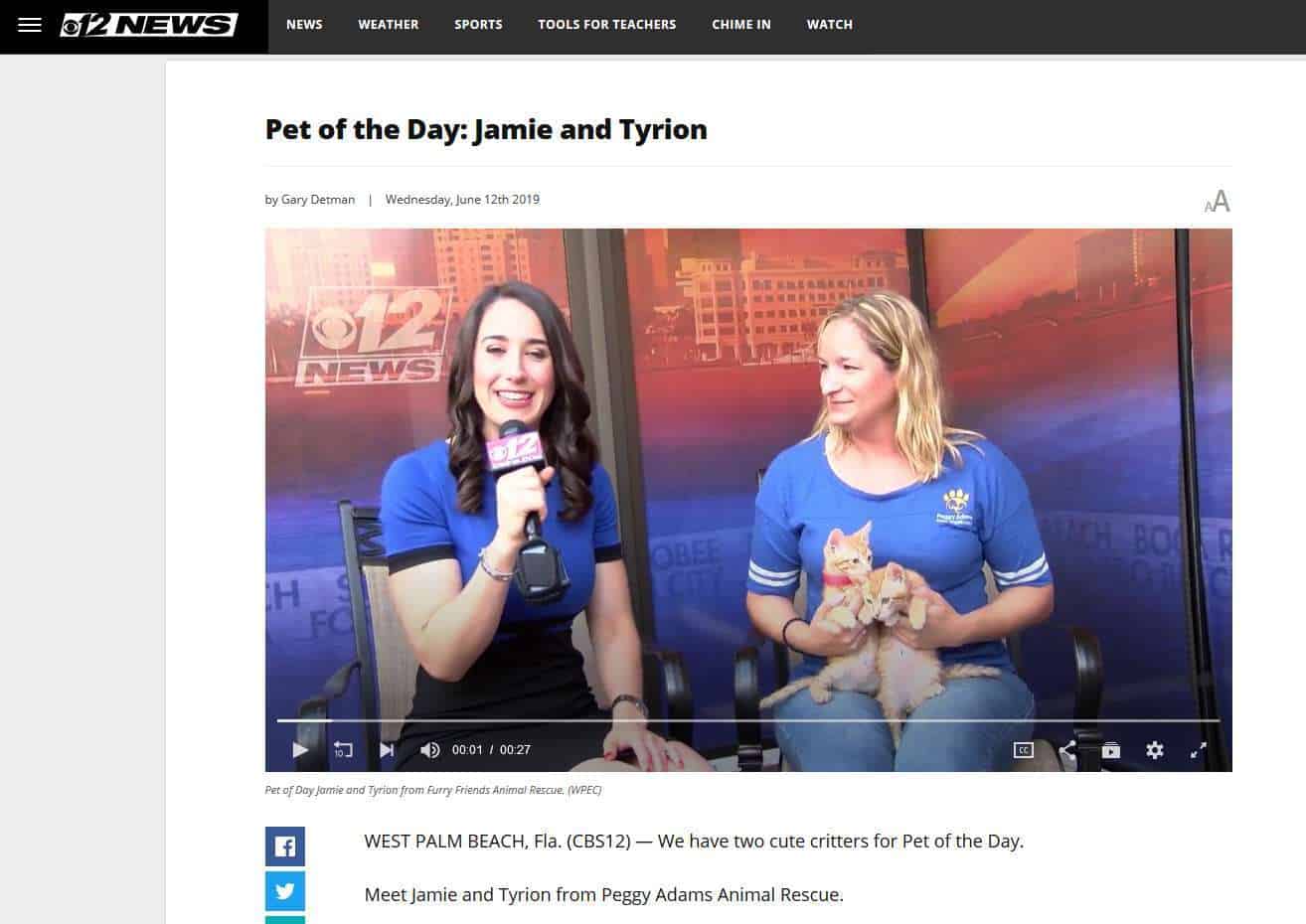 CBS 12 6-13-19
