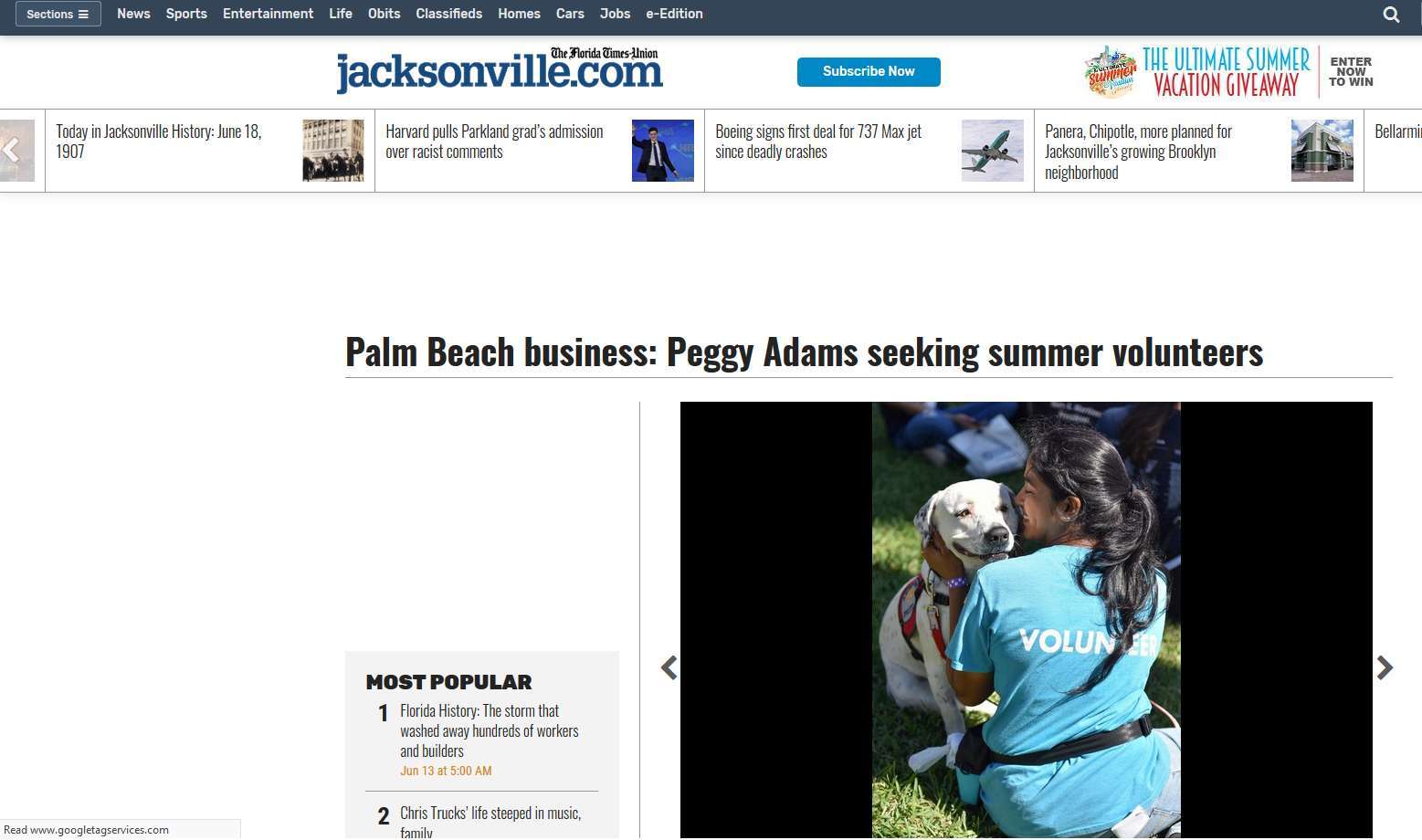 Noticias de Jacksonville