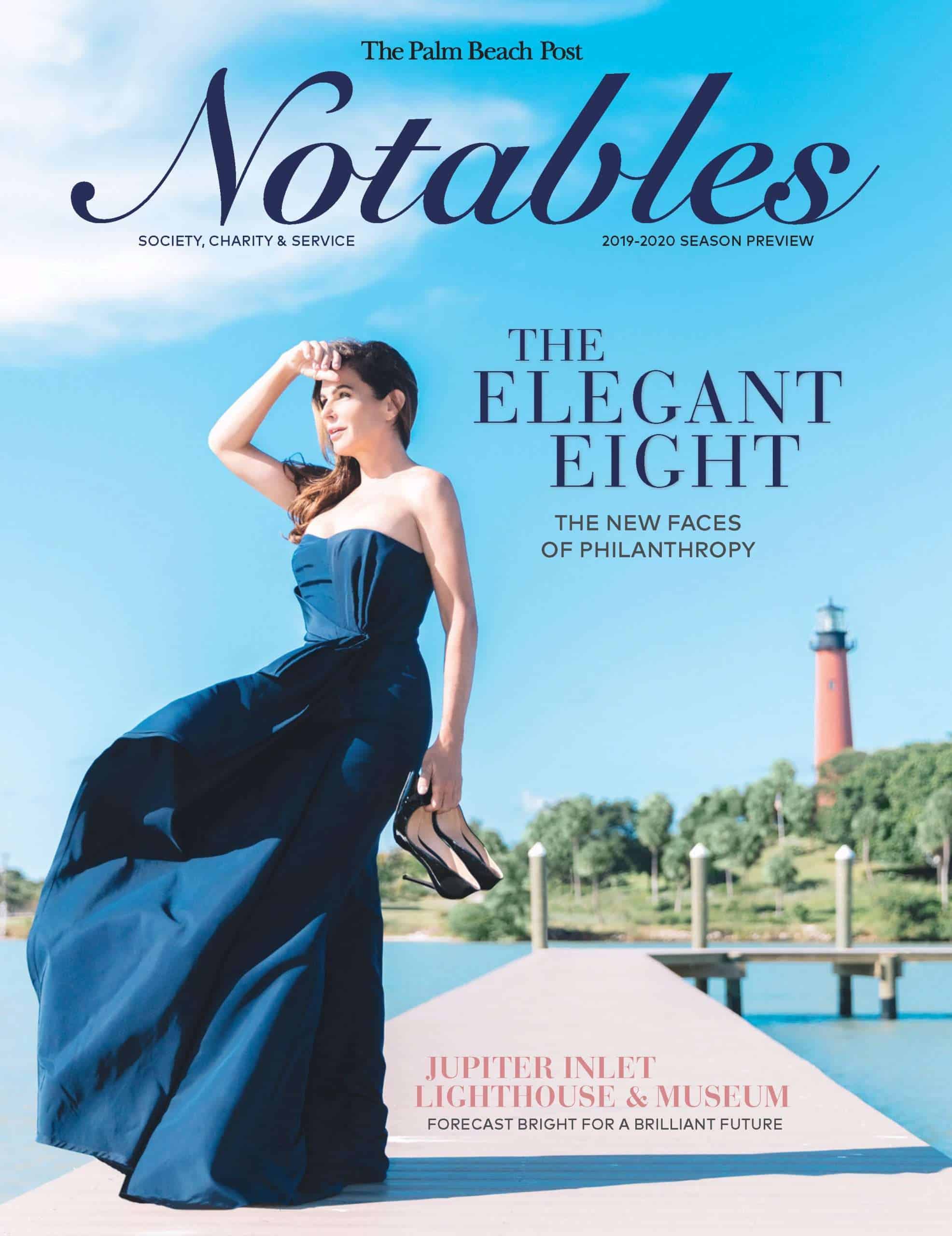 Portada de la revista Notables 2019
