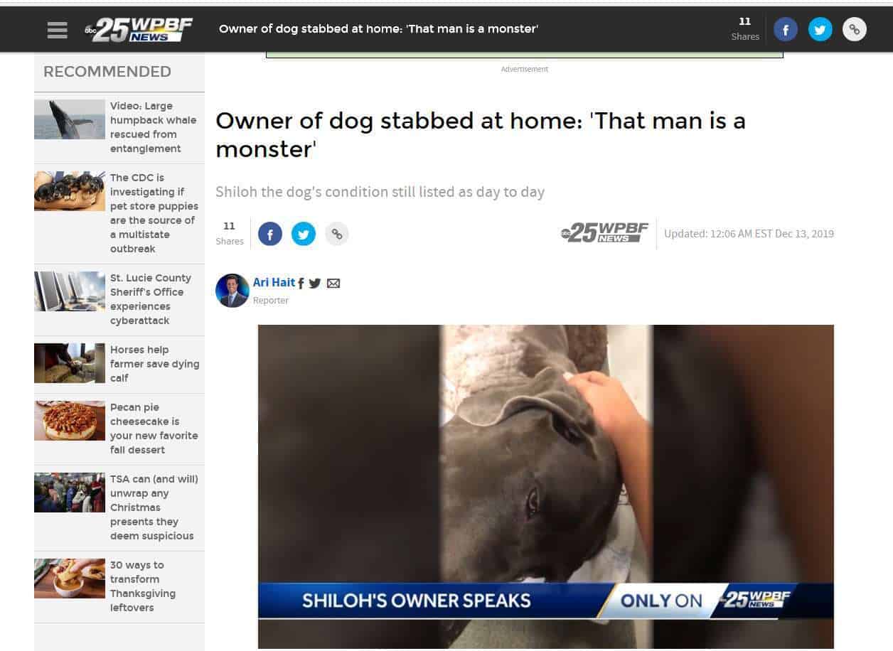 12-13-19 WPBF 25 Shiloh