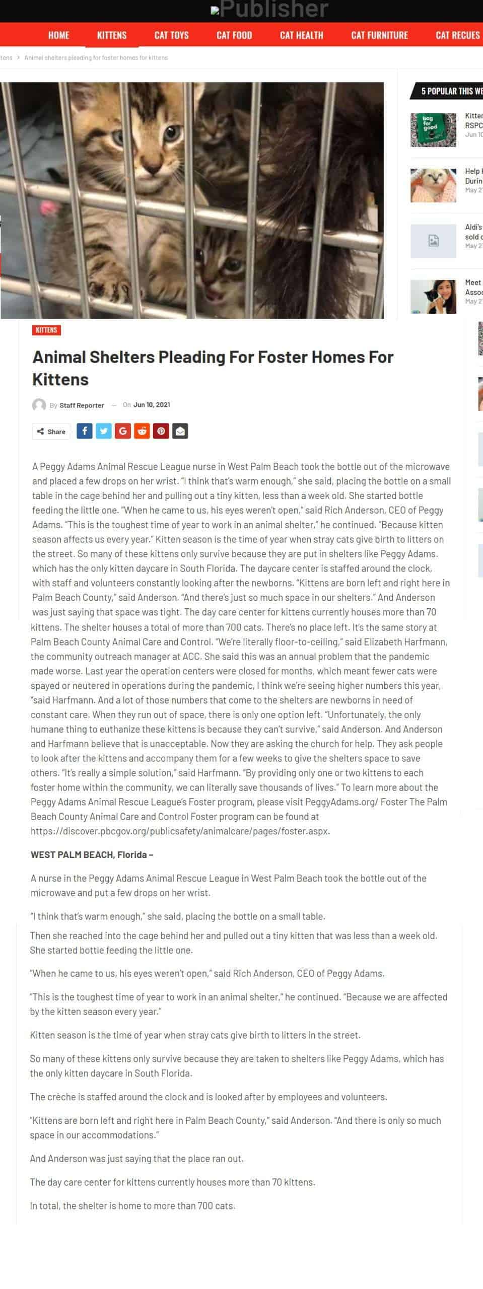 6-10-21 DailyCatNews