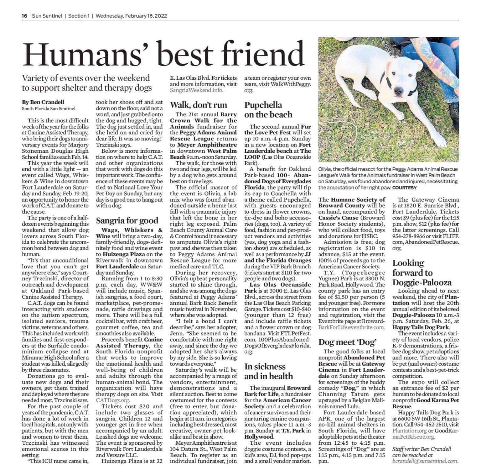 2-16-22 Sun Sentinel