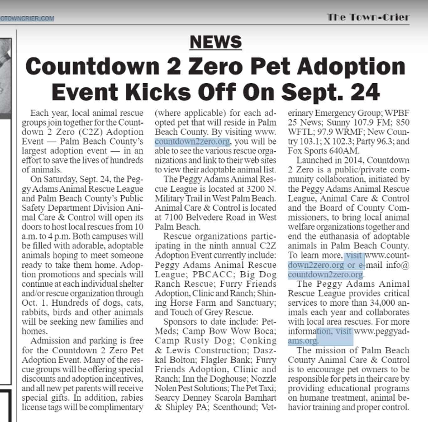 8-25-22 Town Crier
