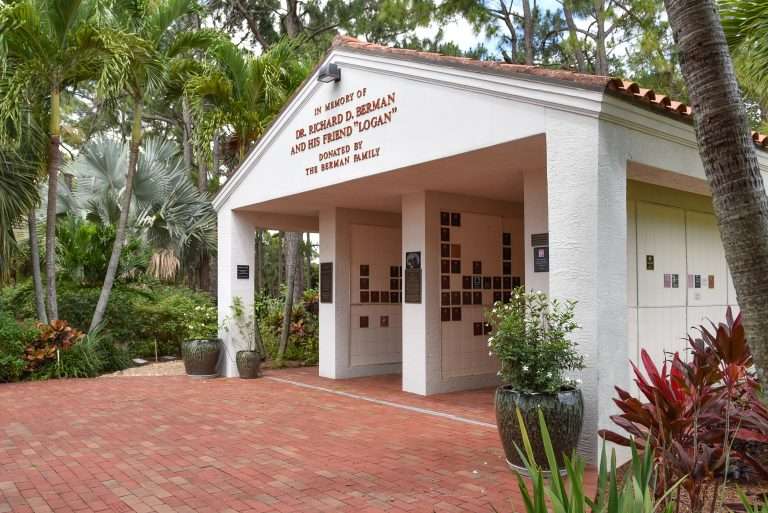 Dr. Richard D. Berman Memorial Shelter at Peggy Adams Animal Rescue.