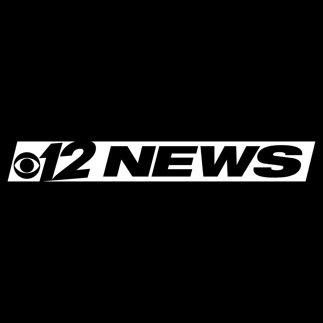 Peggy Adams Animal Rescue logo with CBS 12 News branding.