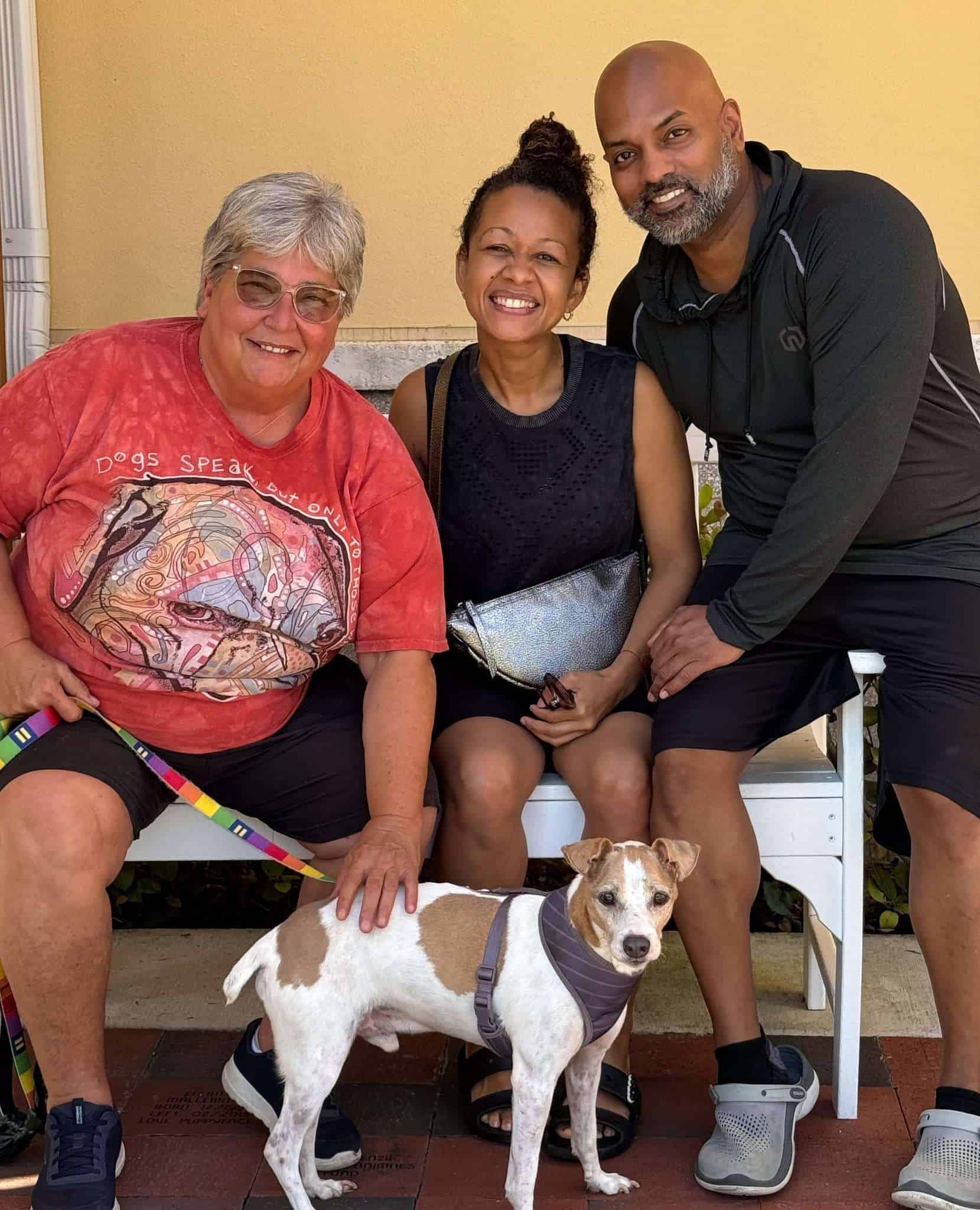 Adopte un perro cariñoso en Peggy Adams Animal Rescue con familias felices y personal atento.