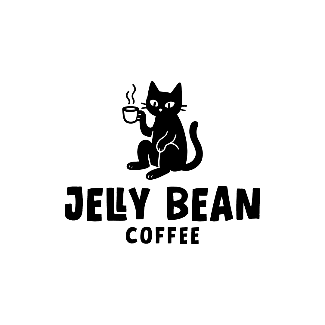 Logo de Café Jelly Bean