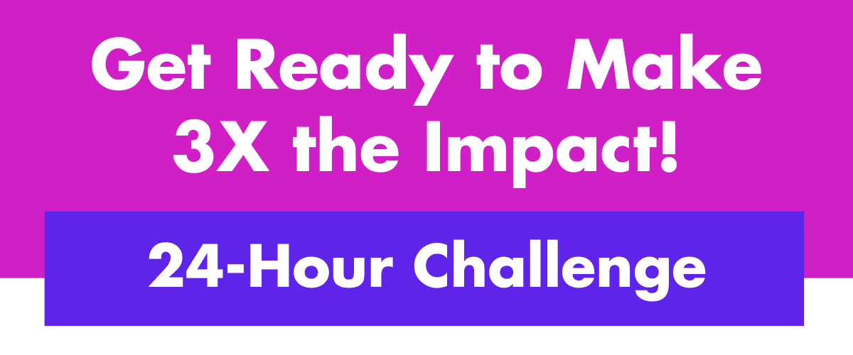 Promotional banner for Peggy Adams Animal Rescue League's 24-hour challenge event.